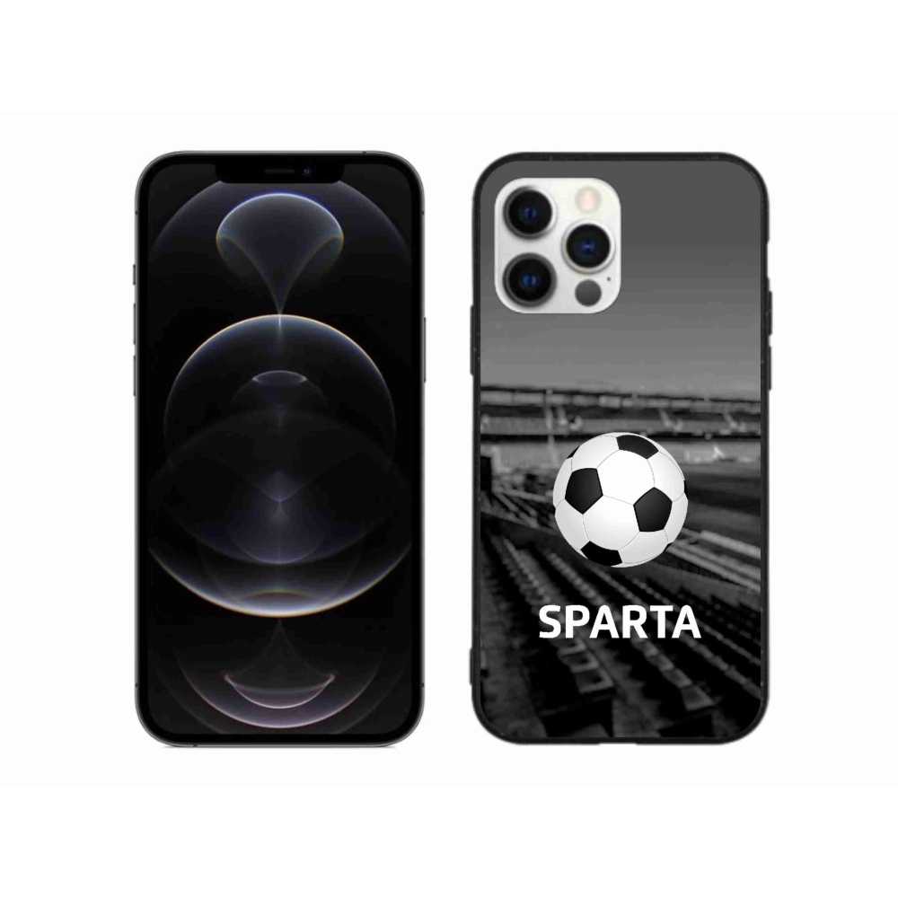 Zselés borítás mmCase iPhone 12 Pro Max készülékhez - Sparta 2