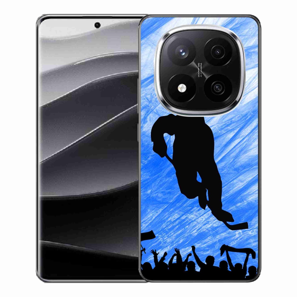Gél borítás mmCase a Xiaomi Redmi Note 14 Pro+ 5G - hokijátékos számára