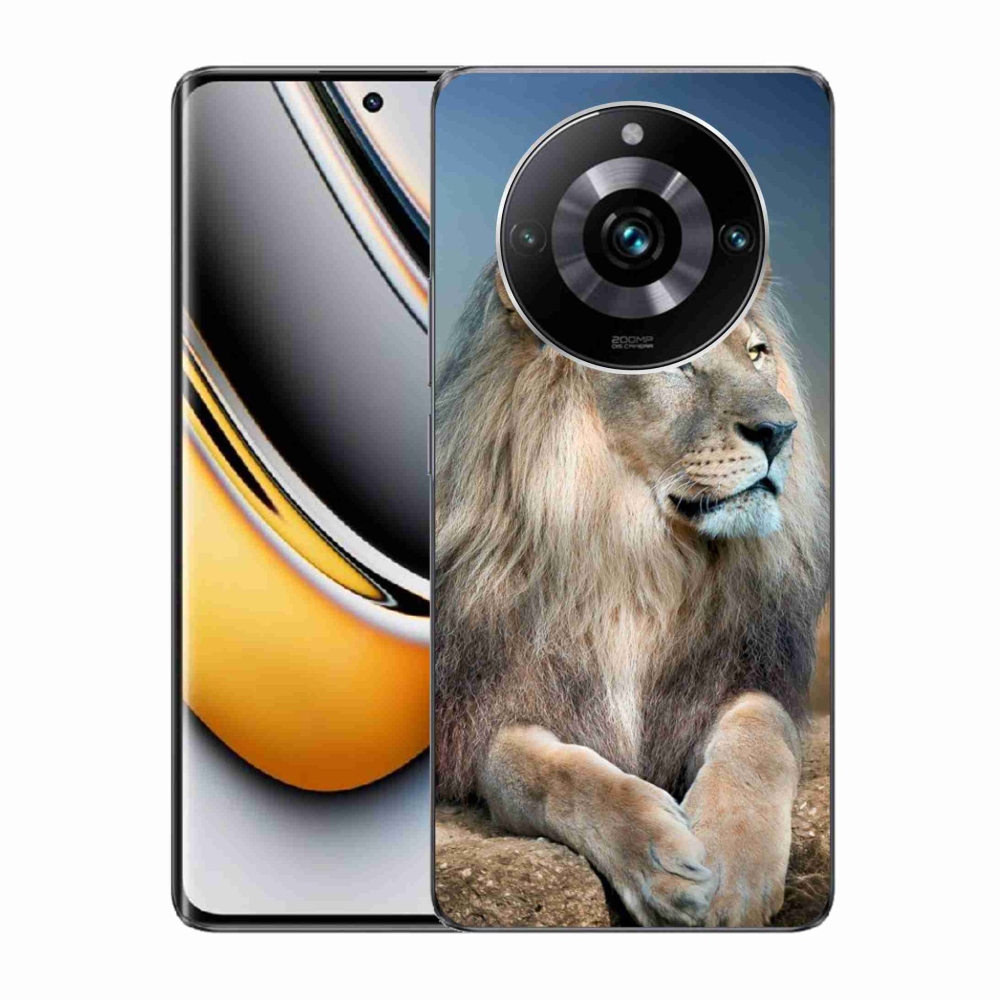 Gél tok mmCase a Realme 11 Pro/11 Pro+ készülékhez - Lion 1