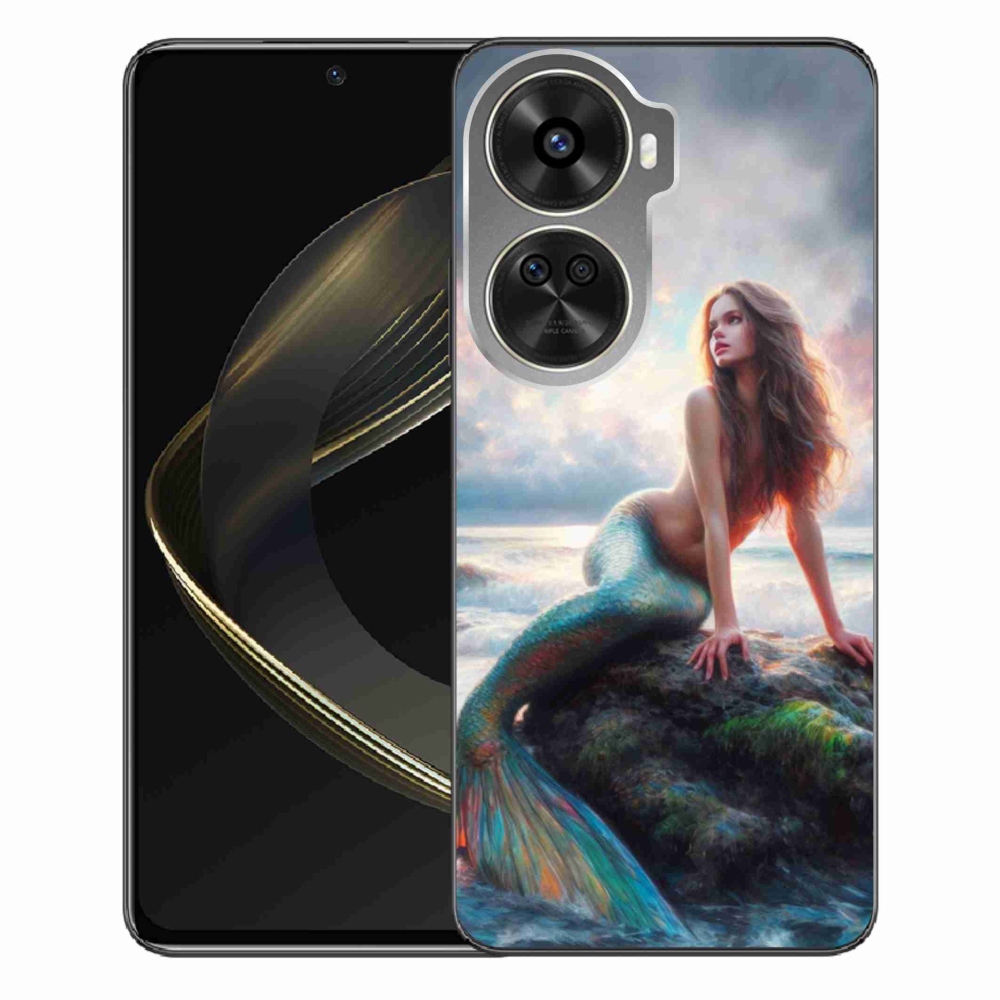 Gél borítás mmCase a Huawei Nova 12 SE számára - sellő