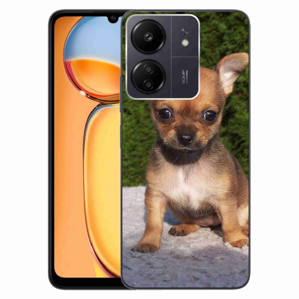 Gél tok mmCase a Xiaomi Poco C65/Redmi 13C-hez - chihuahua 3
