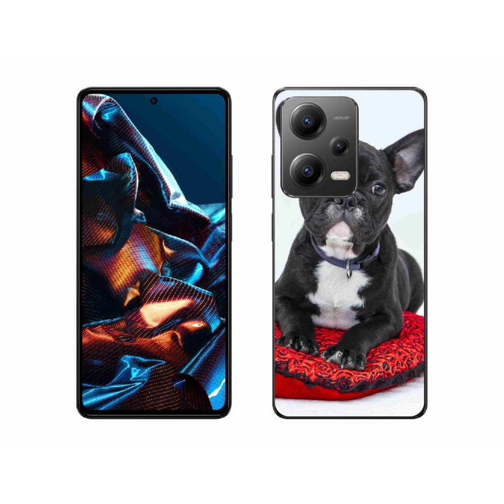 Gél tok mmCase a Xiaomi Redmi Note 12 Pro 5G-hez - bulldog