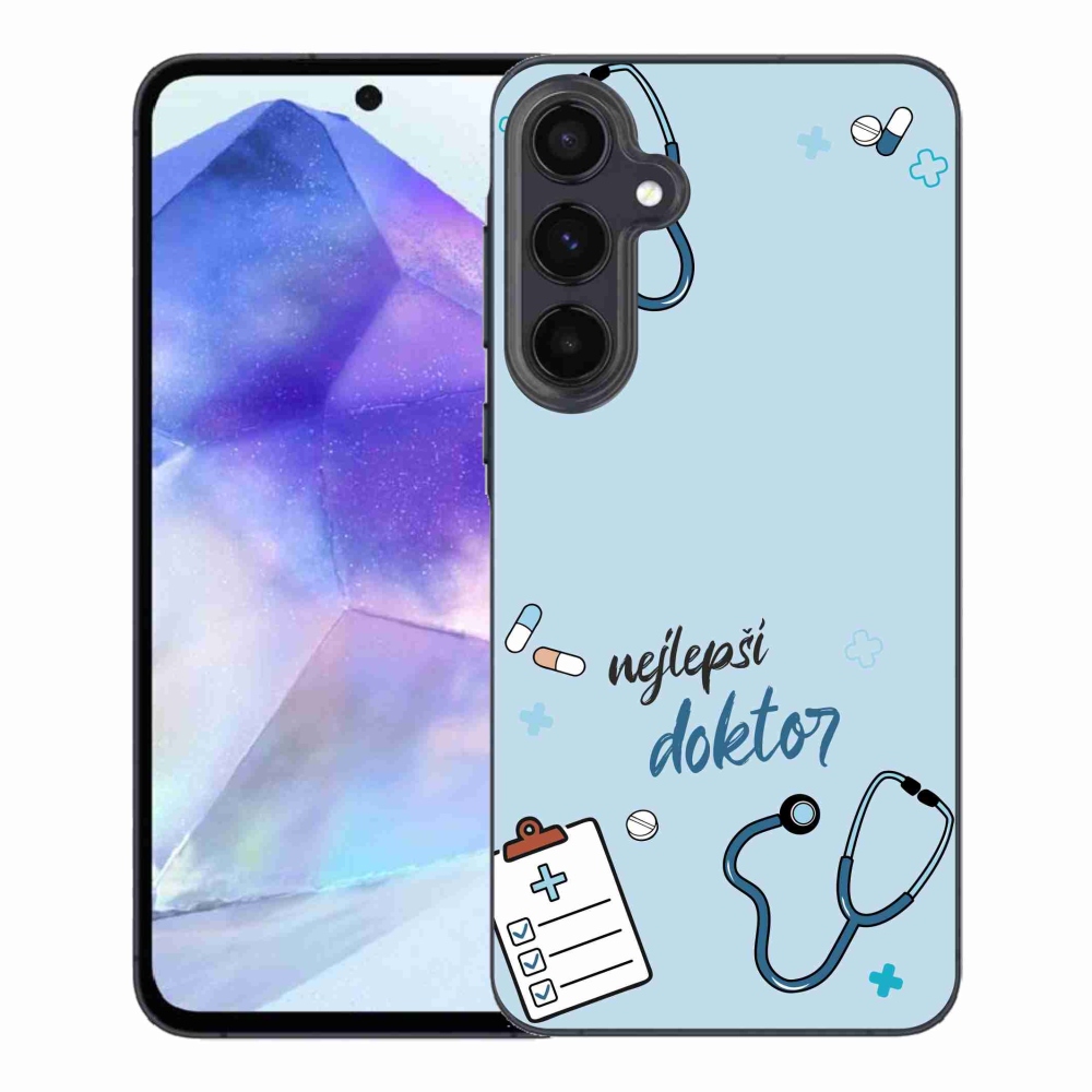 Gél borítás mmCase Samsung Galaxy A55 5G - Best Doctor