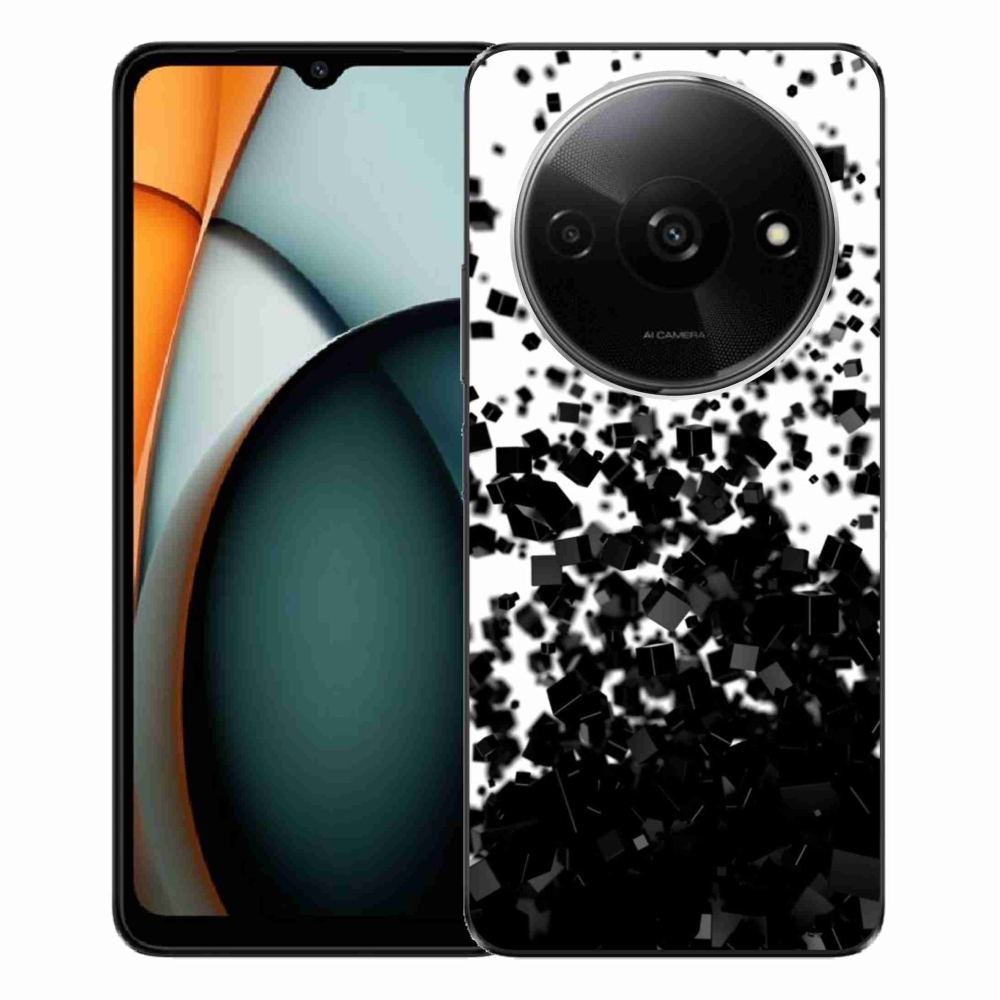 Gél borító mmCase a Xiaomi Redmi A3-hoz - absztrakt minta 1