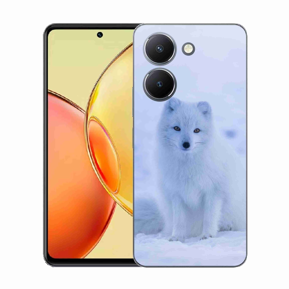 Zselés borítás mmCase a Vivo Y36-hoz - polár róka
