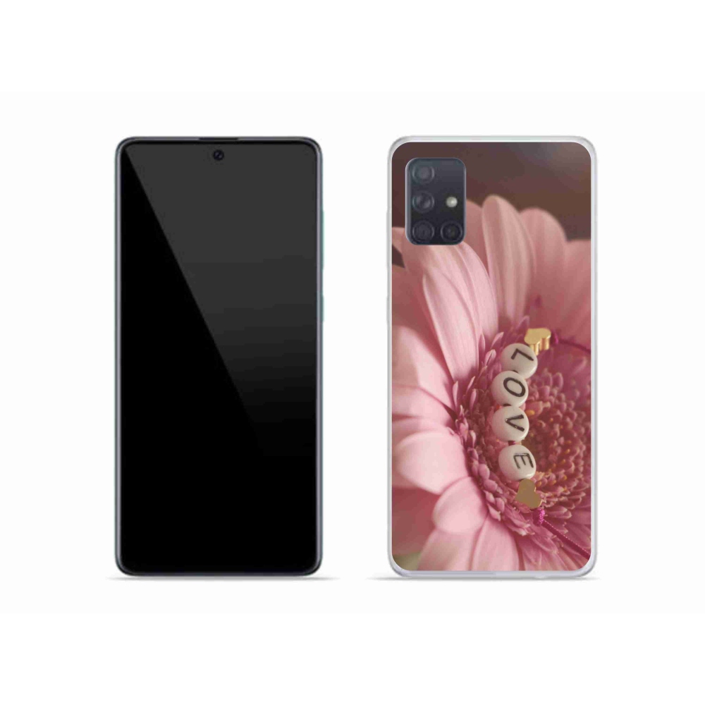 Gél borítás mmCase Samsung Galaxy A51 - függő szerelem