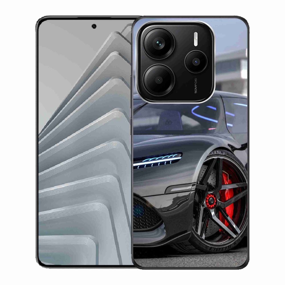 Gél borítás mmCase a Xiaomi Redmi Note 14 5G számára - auto 5