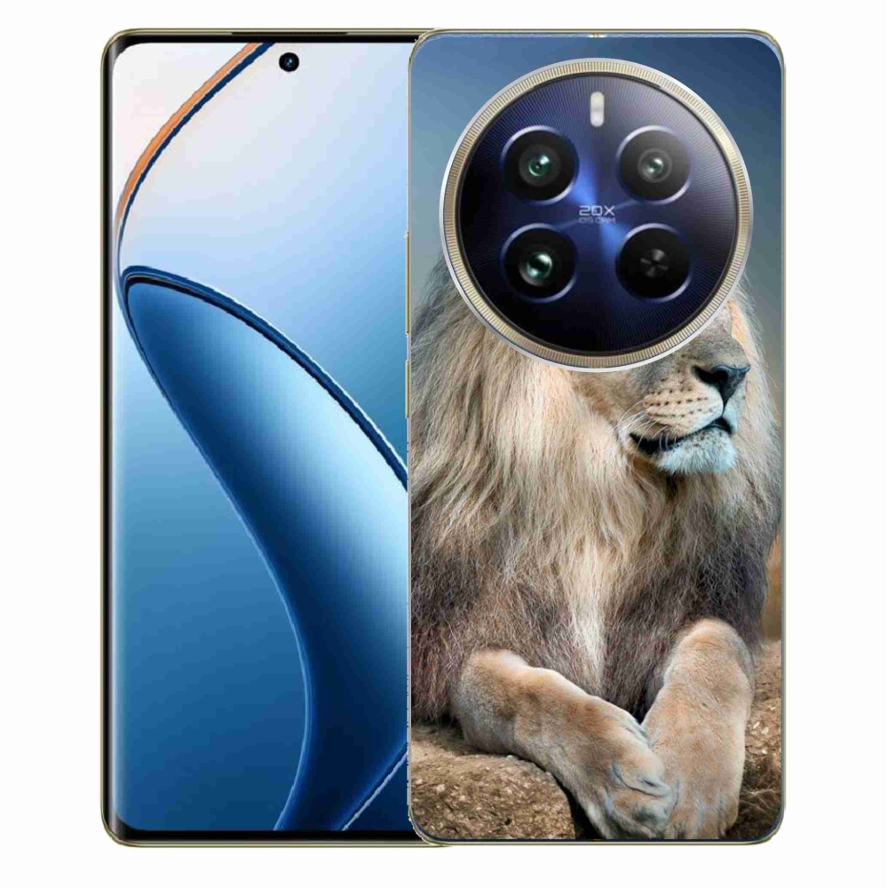 Gél tok mmCase a Realme 12 Pro 5G/12 Pro+ 5G - Lion 1 számára