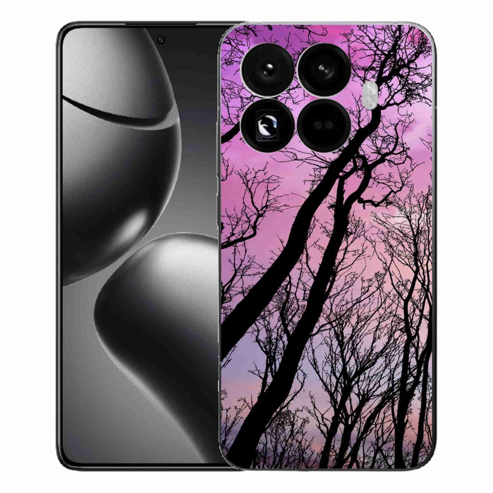 Gél borítás mmCase a Xiaomi 15T Pro számára - kidőlt fák