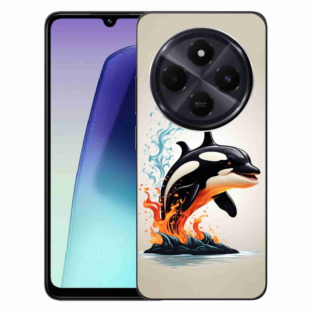 Gél borítás mmCase a Xiaomi Redmi 14C/Poco C75-hez - orca