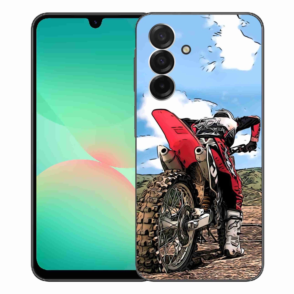 Zselés borítás mmCase Samsung Galaxy A26 5G - moto