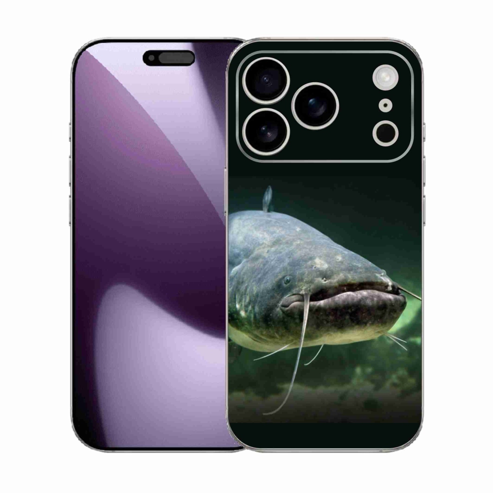 Zselés borítás mmCase iPhone 17 Pro készülékhez - harcsa