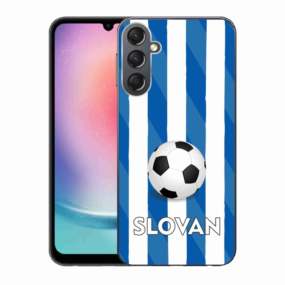 Zselés borítás mmCase Samsung Galaxy A24 készülékhez - Slovan