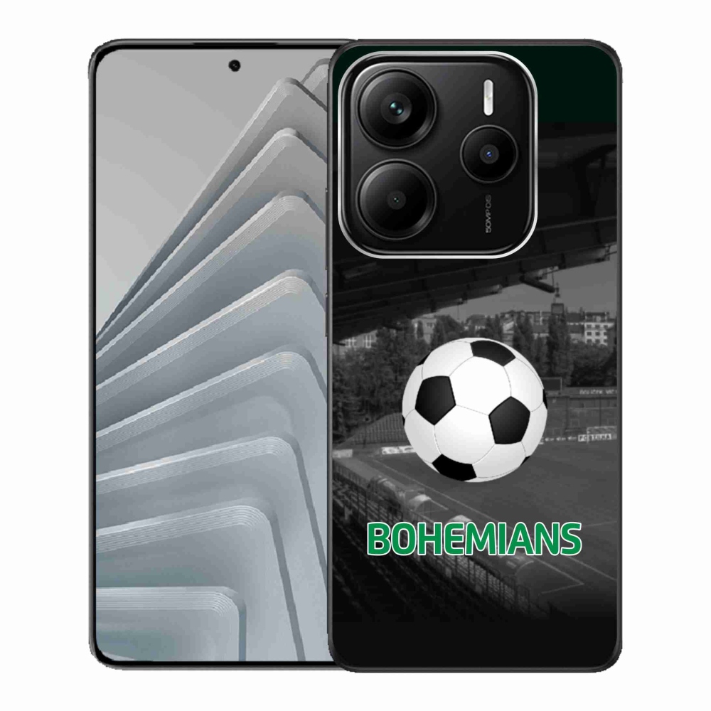 Gél borítás mmCase a Xiaomi Redmi Note 14 5G-hez - bohemians 2