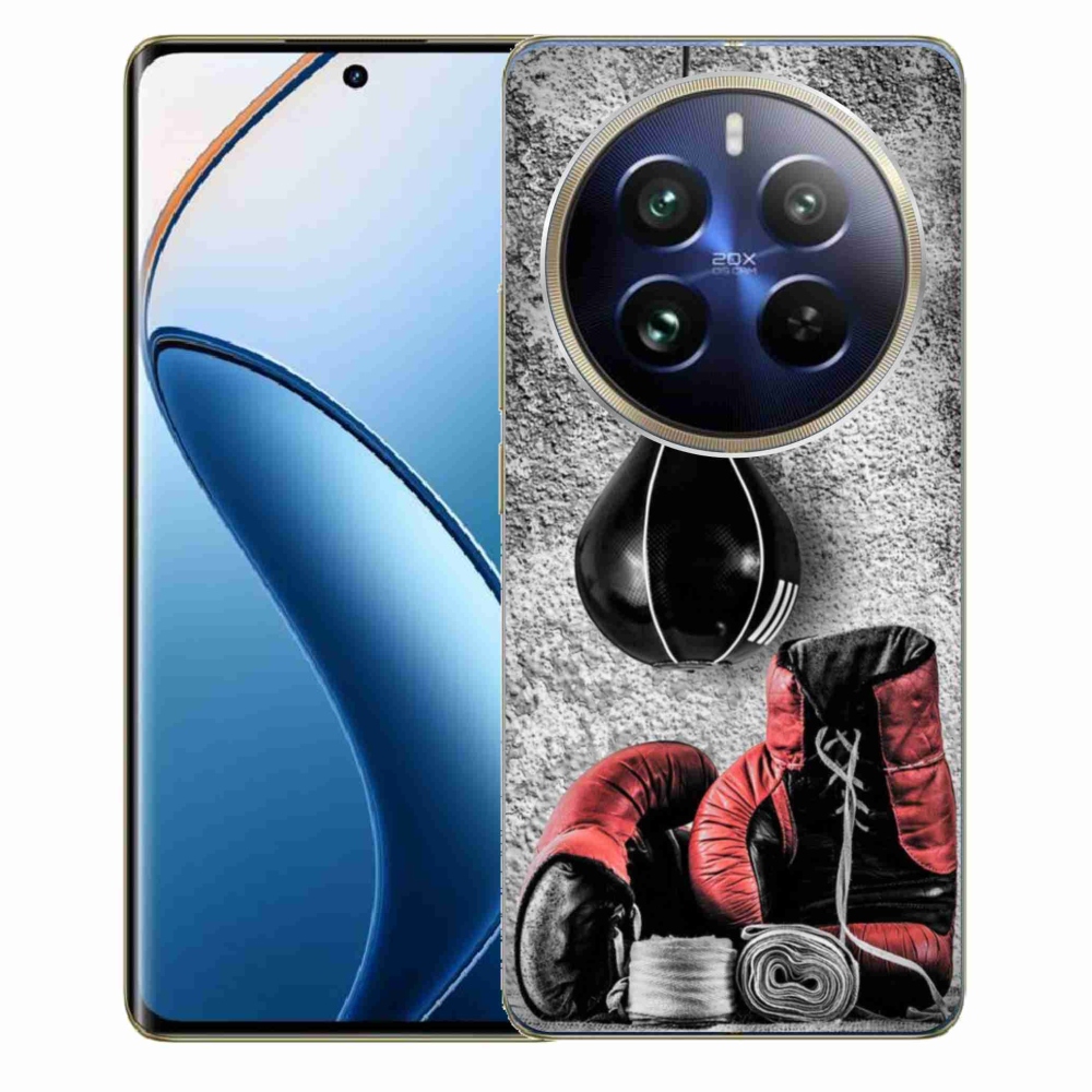 Zselés borítás mmCase a Realme 12 Pro 5G/12 Pro+ 5G számára - bokszzsák és kesztyűk