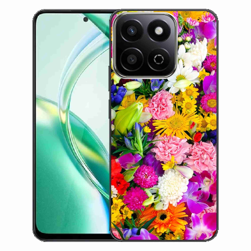 Zselés borítás mmCase a Honor 200 Smart 5G készülékhez - virág 12
