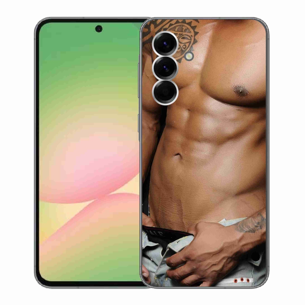 Gél borítás mmCase Samsung Galaxy A56 5G - szexi férfi