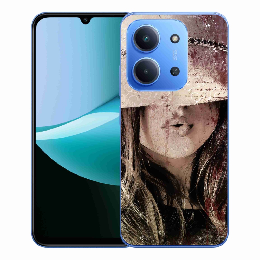 Gél borítás mmCase a Xiaomi Redmi 15C 4G/5G (173mm) - lányhoz