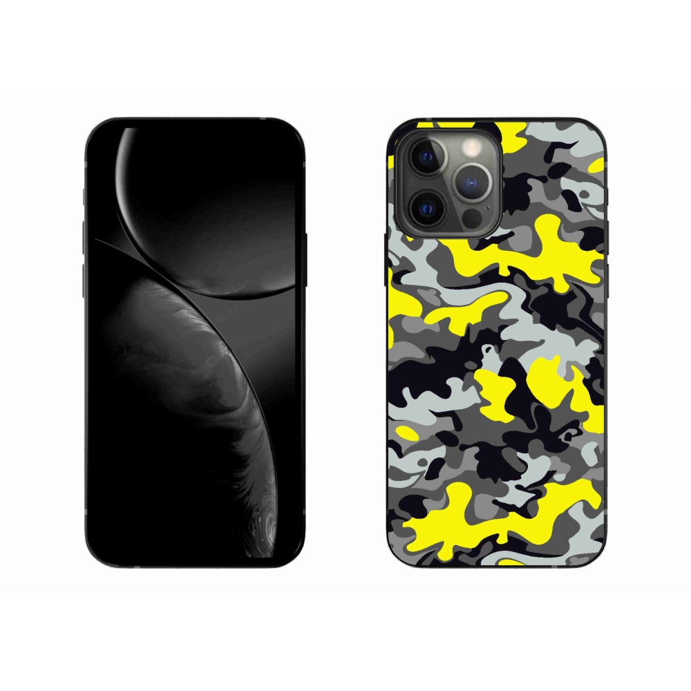 Zselés borítás mmCase iPhone 13 Pro Max 6.7 készülékhez - terepszínű minta 6