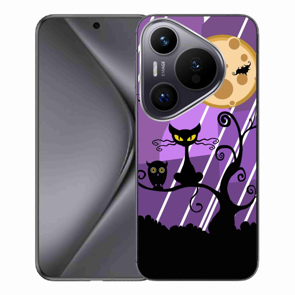 Gél borítás mmCase a Huawei Pura 70 Pro számára - halloween