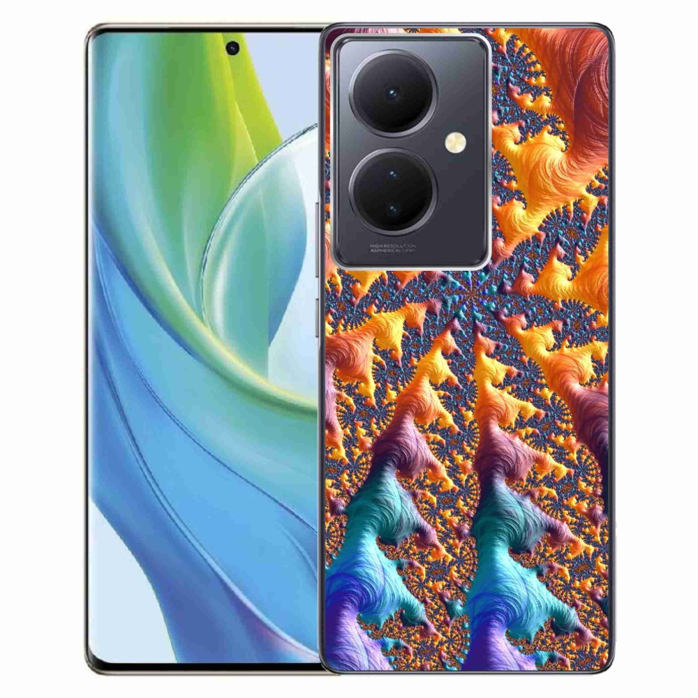 Gél borítás mmCase a Vivo V29 Lite 5G készülékhez - absztrakt motívum 23