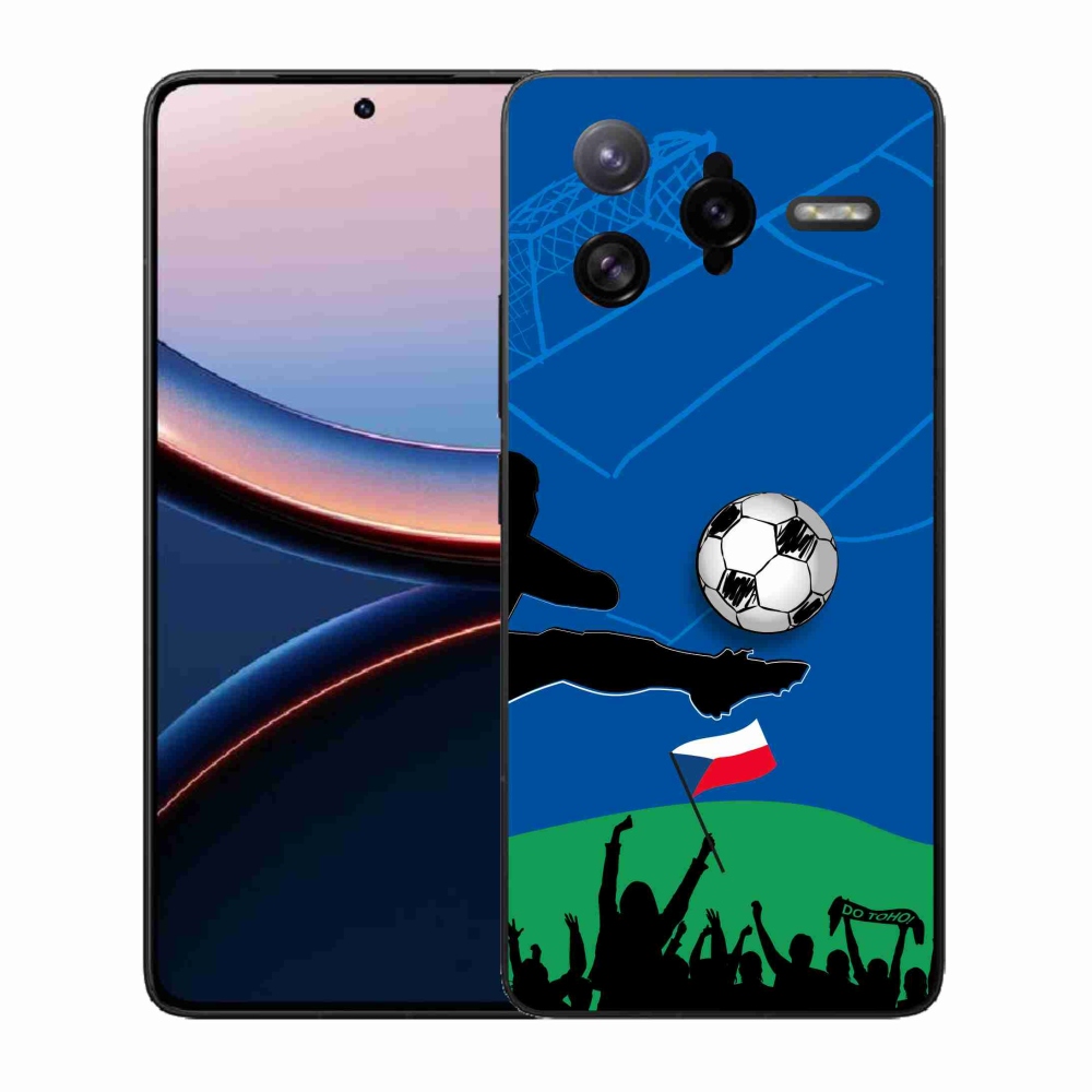 Gél borítás mmCase a Xiaomi Poco F7 Ultra számára - futballszurkolóknak
