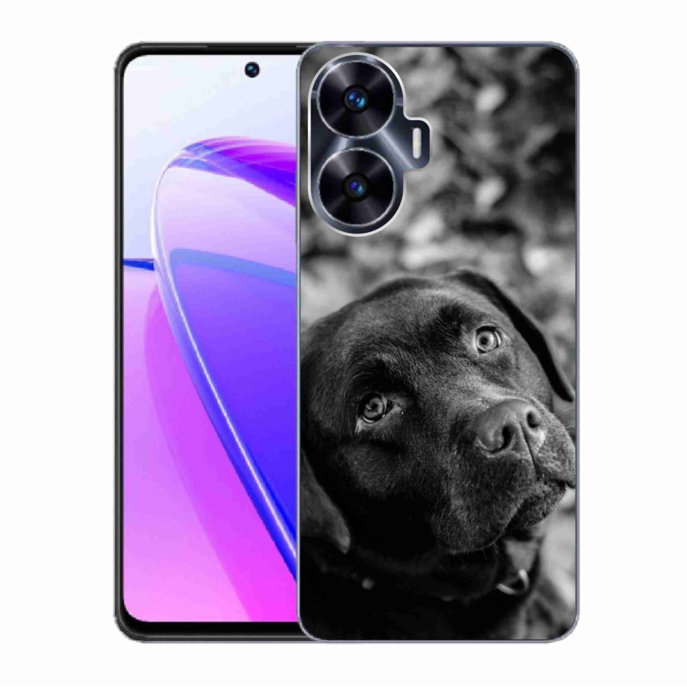 Gél tok mmCase a Realme C55 készülékhez - labrador
