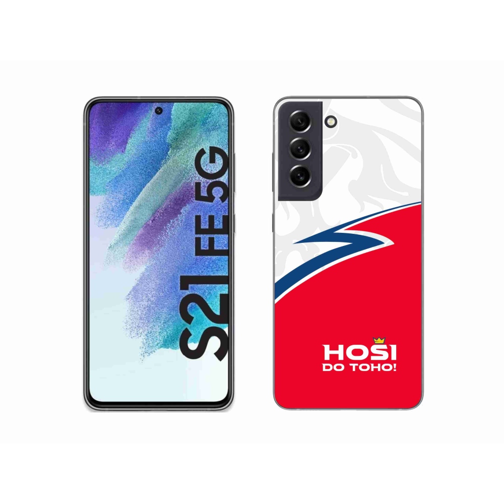Zselés borítás mmCase Samsung Galaxy S21 FE 5G - go boys 1