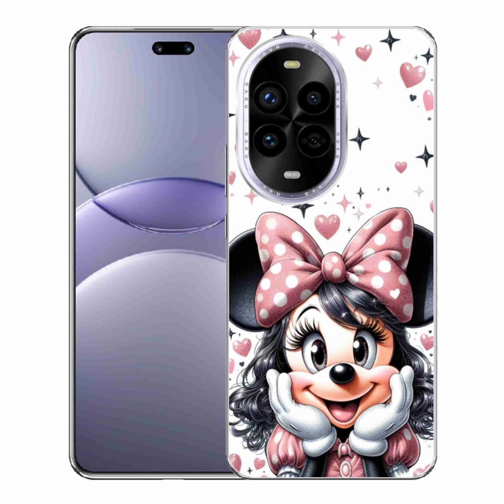 Gél borítás mmCase a Huawei Nova 13 Pro 5G készülékhez - minnie