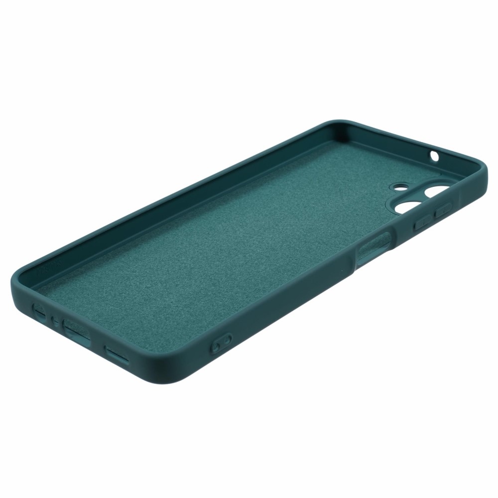 Arc zselés tok Samsung Galaxy A06 4G - sötétzöld