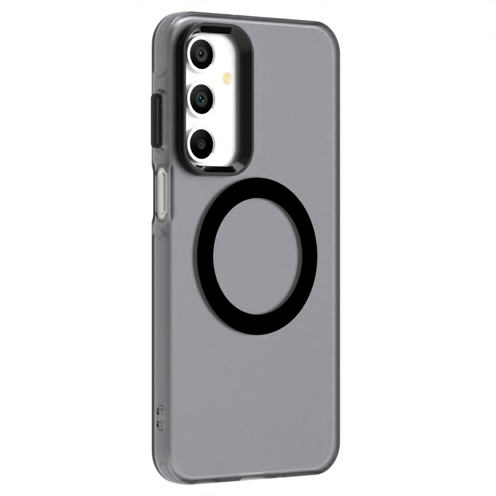 Candy zselés tok MagSafe-val a Samsung Galaxy A16 4G/5G készülékre - fekete