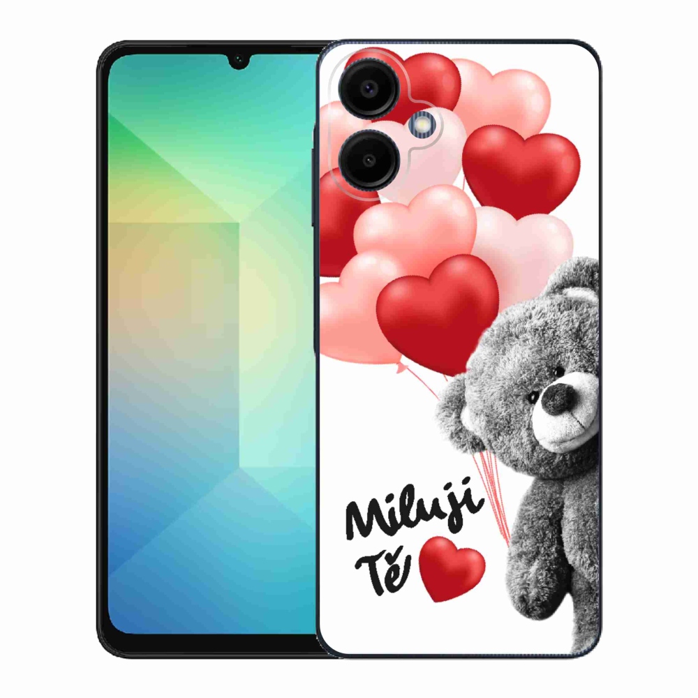 Gél borító mmCase Samsung Galaxy A06 4G - I love you - Gél borító mmCase Samsung Galaxy A06 4G - I love you