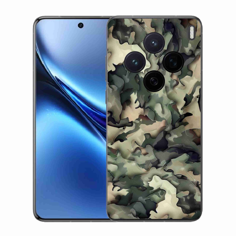 Zselés borítás mmCase a Vivo X200 5G készülékhez - álcázó minta 9