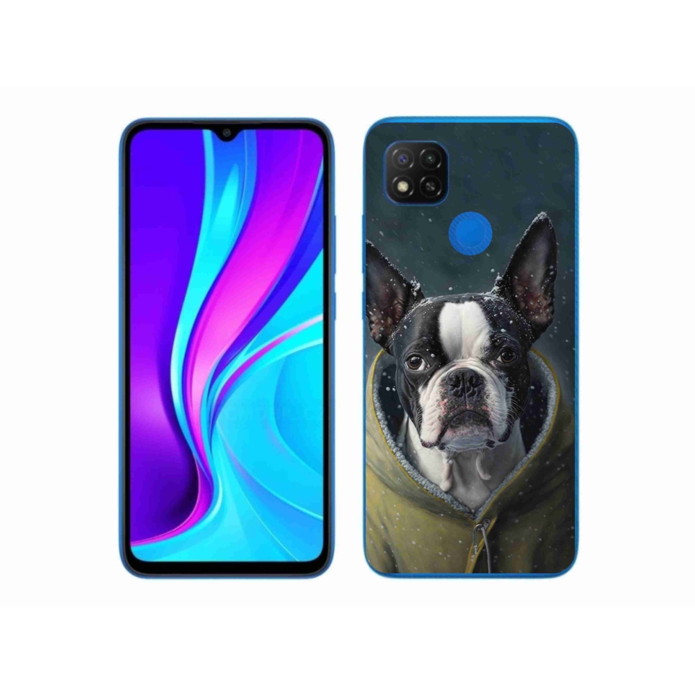Gél borítás mmCase a Xiaomi Redmi 9C-hez - bulldog