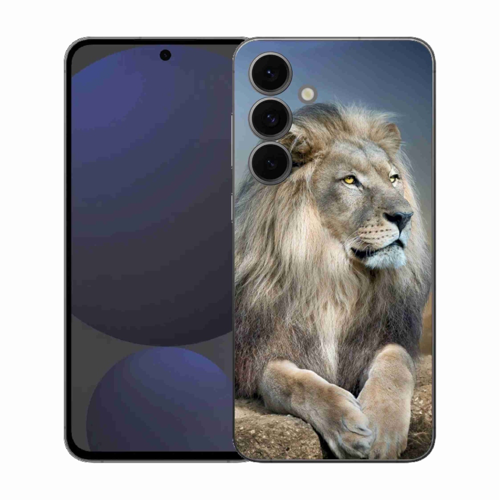 Zselés borítás mmCase Samsung Galaxy S25 FE - Lion 1