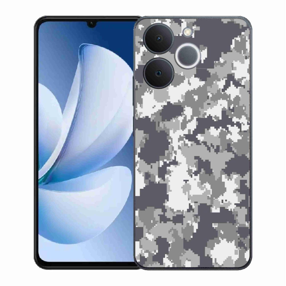 Zselés borítás mmCase a Realme Note 70T készülékhez - álcázó mintázat 2