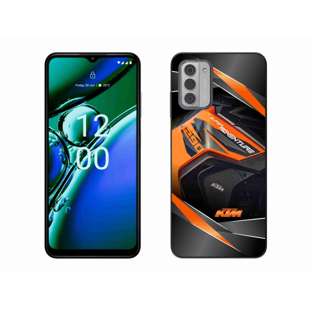 Zselés borítás mmCase a Nokia G42-hez - motoros ktm