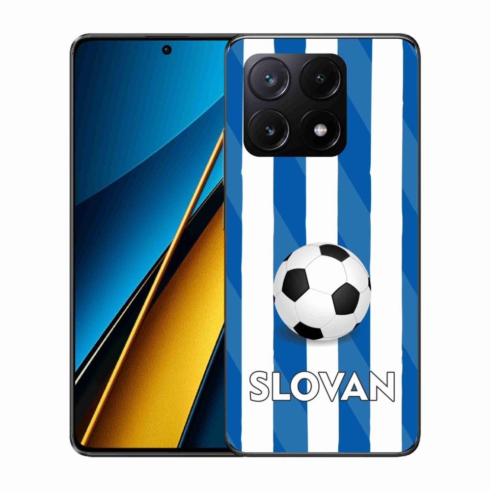 Zselés borítás mmCase a Xiaomi Poco X6 Pro 5G számára - Slovan