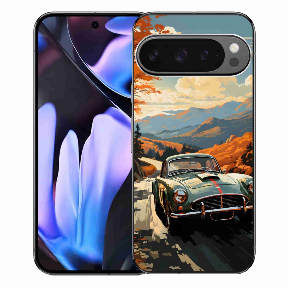 Gél borítás mmCase a Google Pixel 9 Pro XL számára - veterán 1