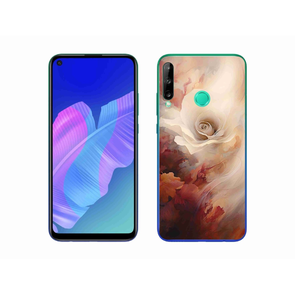 Gél borítás mmCase a Huawei P40 Lite E számára - absztrakt motívum 9