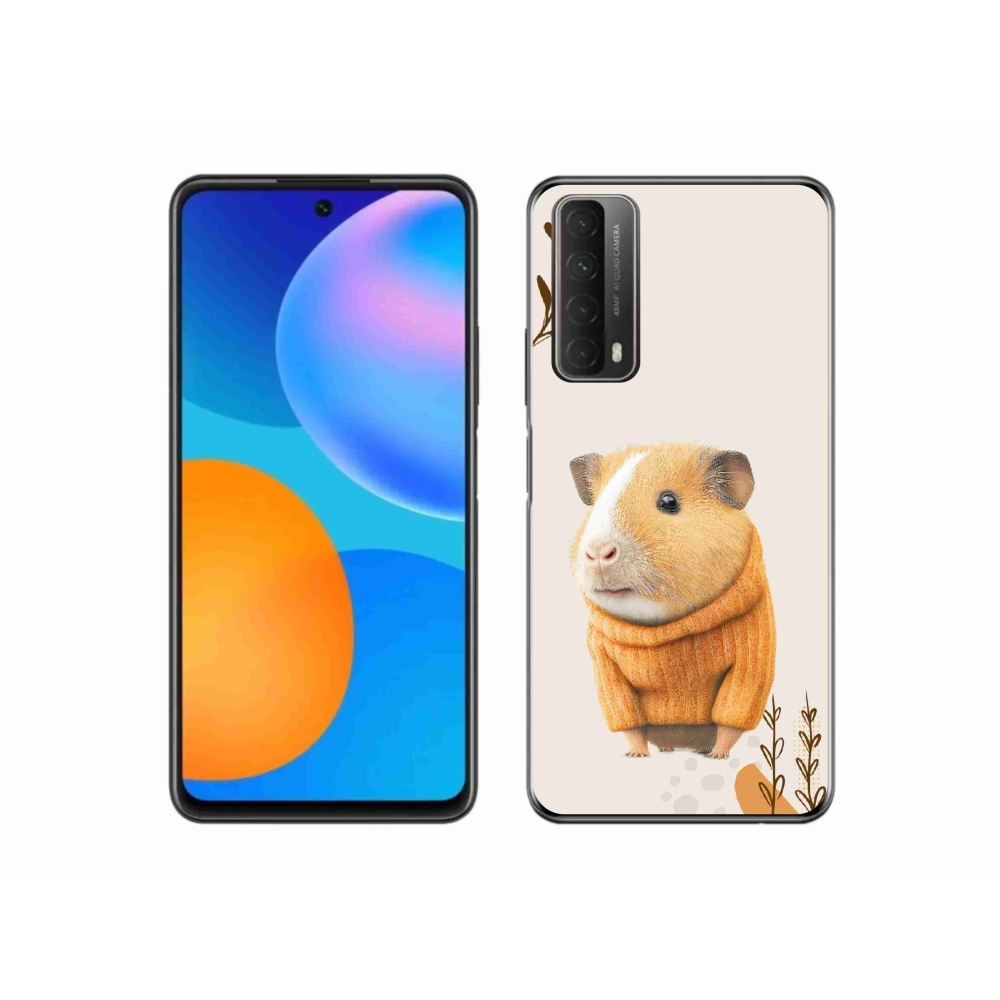 Zselés borítás mmCase a Huawei P Smart (2021) - tengerimalac pulóverben