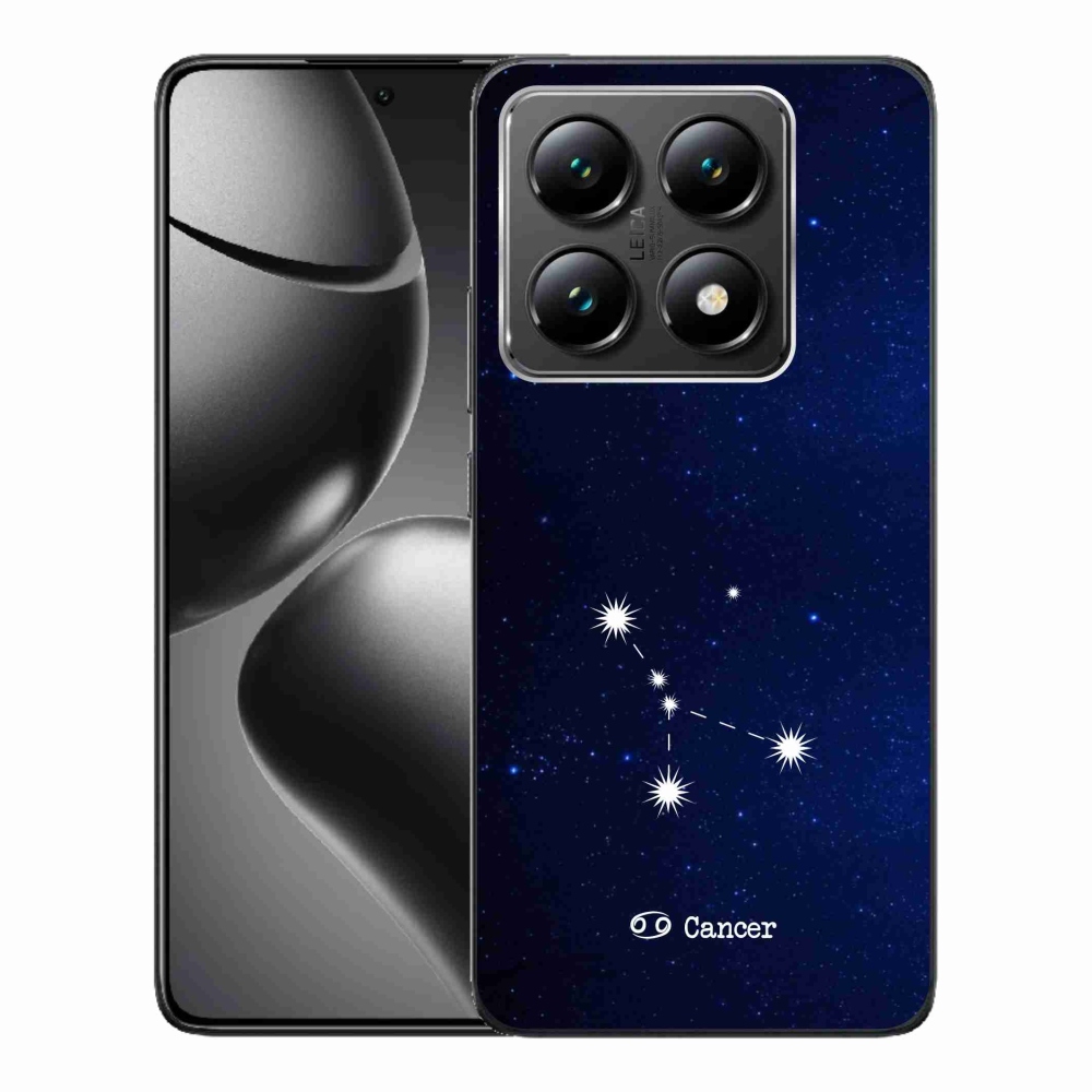 Gél borítás mmCase a Xiaomi 14T-hez - csillagkép Rák