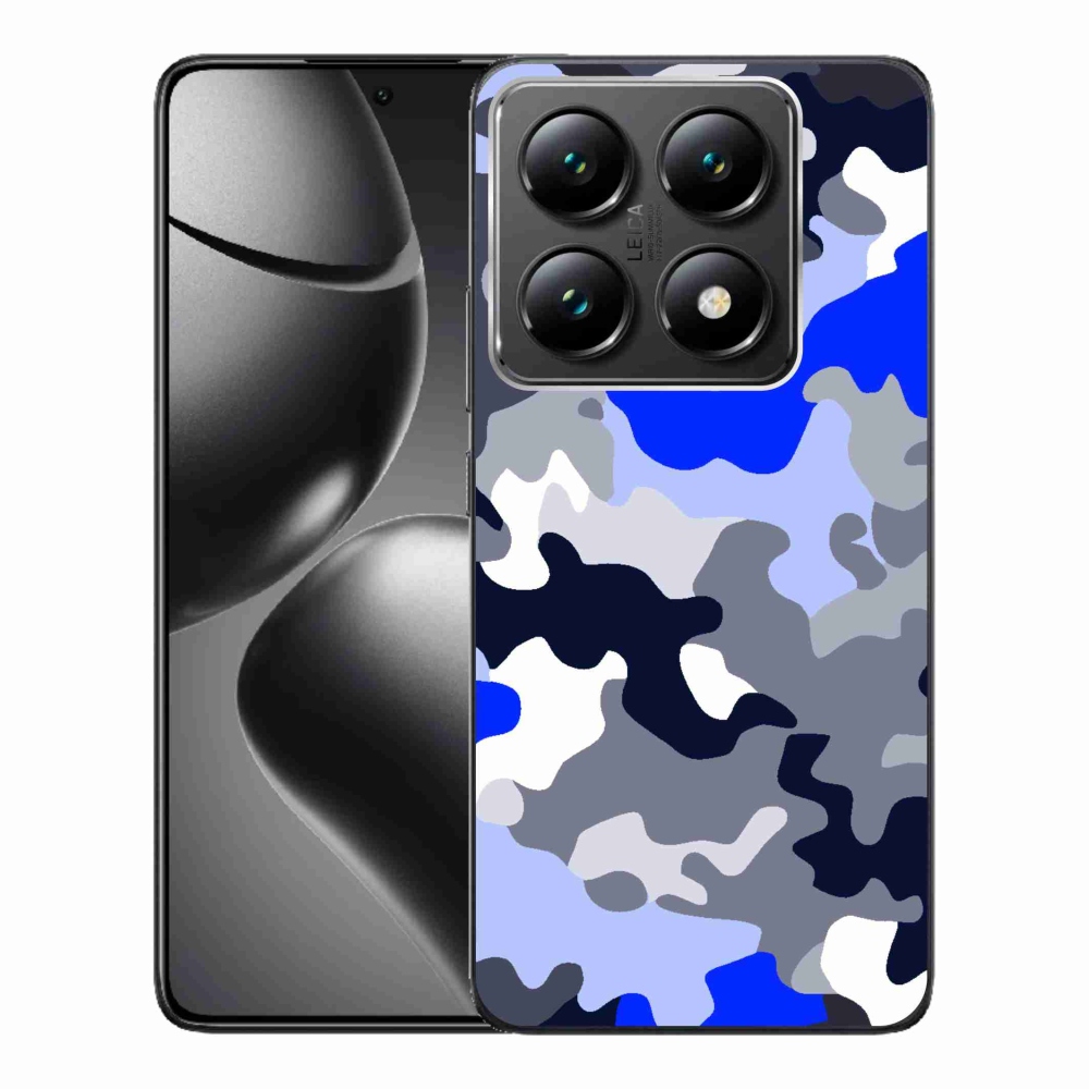 Gél borítás mmCase a Xiaomi 14T Pro számára - terepszínű minta 8