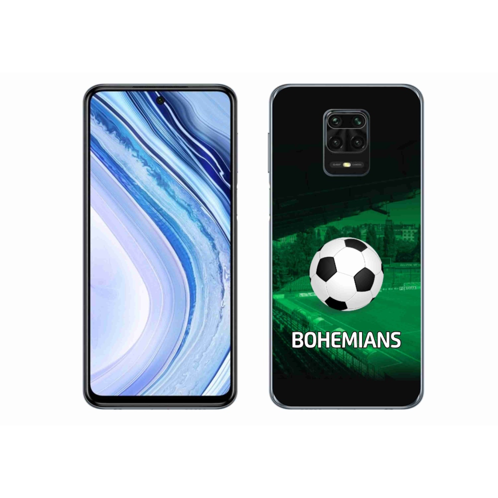 Gél borítás mmCase a Xiaomi Redmi Note 9S-hez - bohemians 1