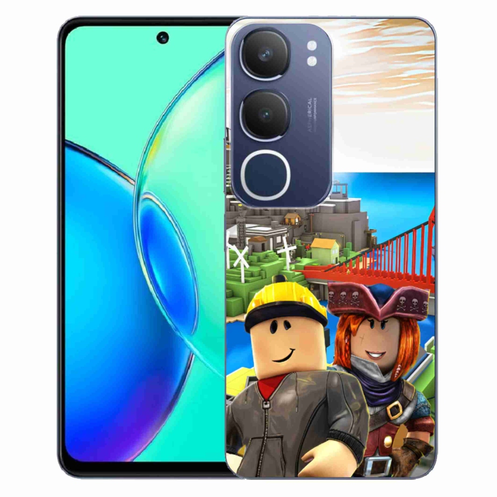 Zselés borítás mmCase a Vivo Y19s készülékhez - roblox 1