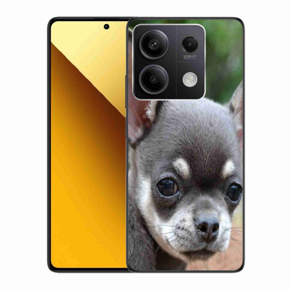 Gél tok mmCase a Xiaomi Redmi Note 13 5G-hez - chihuahua