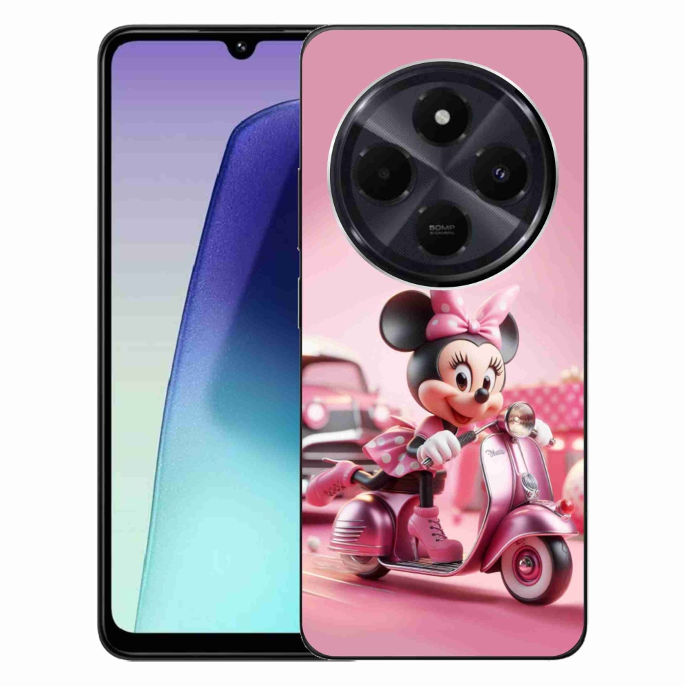 Gél borítás mmCase a Xiaomi Redmi 14C/Poco C75-hez - minnie 1
