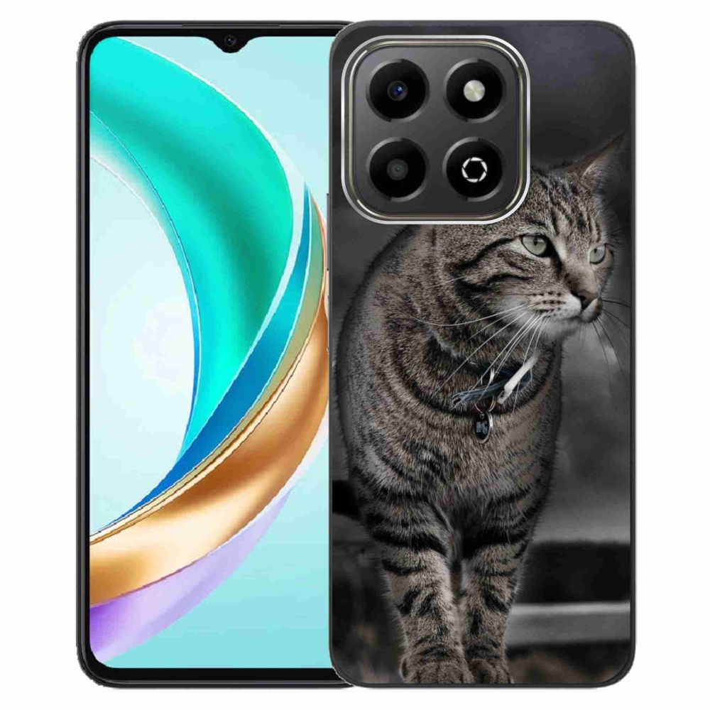 Zselés borítás mmCase a Honor X6b készülékhez - cat