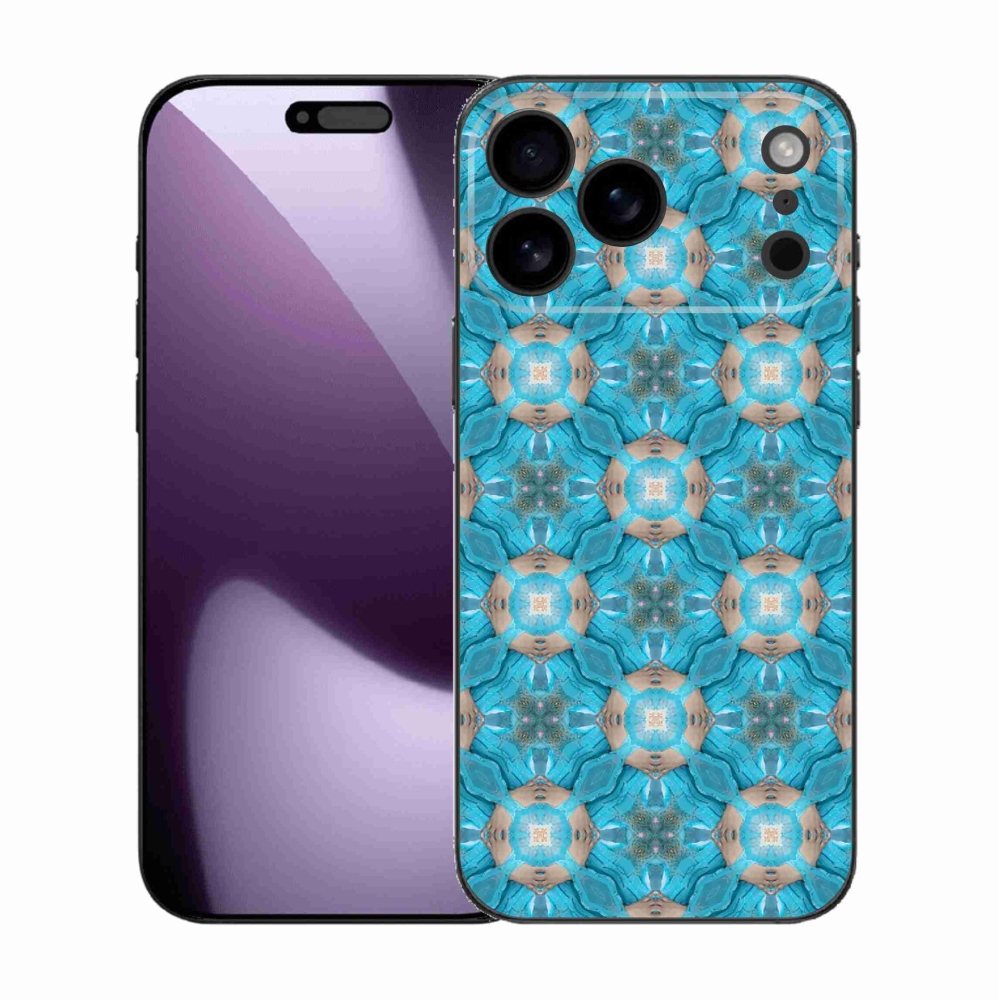 Gél borítás mmCase iPhone 17 Pro Max készülékhez - absztrakt motívum 12