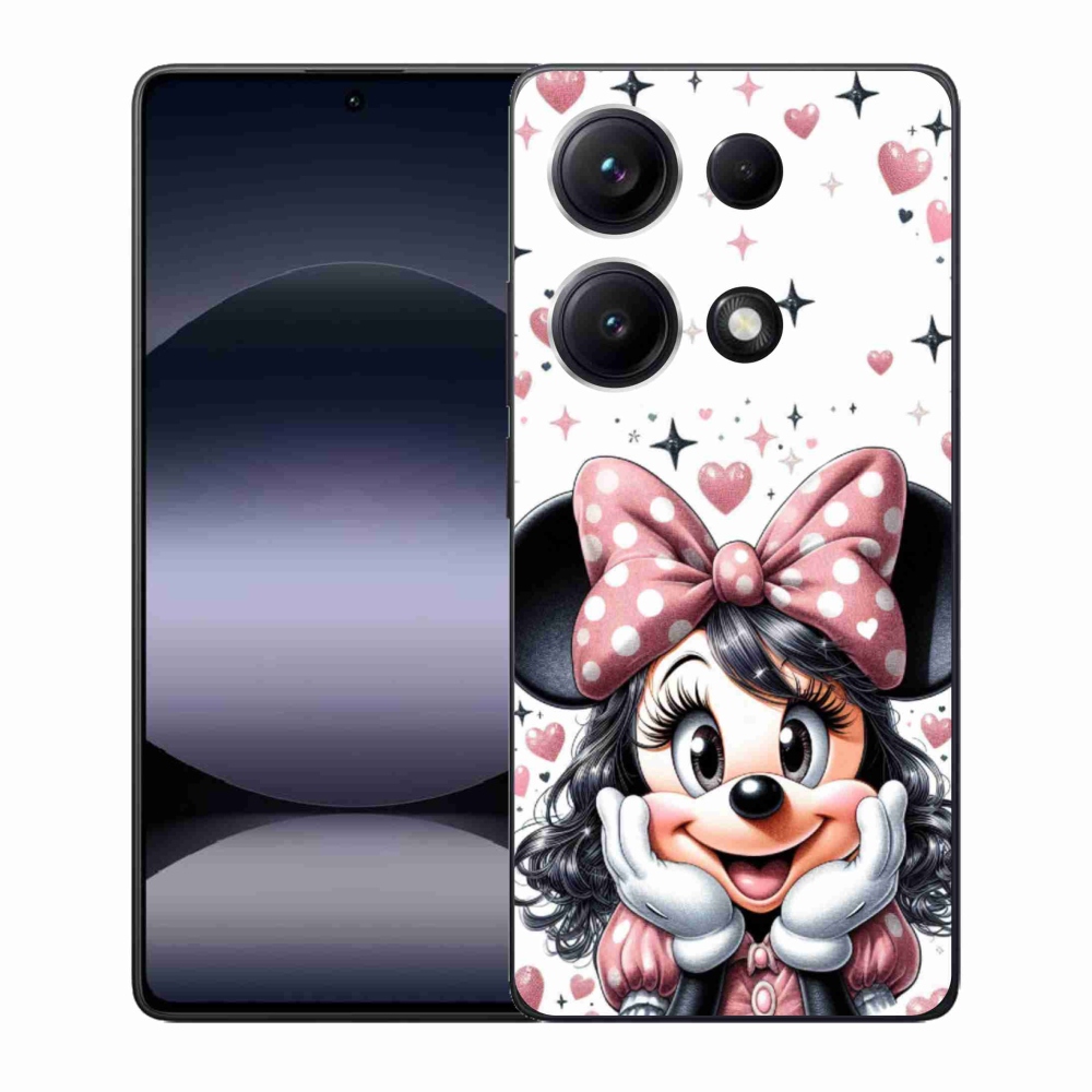 Gél borítás mmCase a Xiaomi Redmi Note 14S-hez - minnie